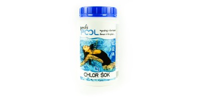 Chlor ŠOK ProfiPOOL 1kg