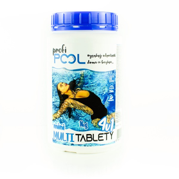 MINI MULTI Tablety 4v1 ProfiPOOL 1kg