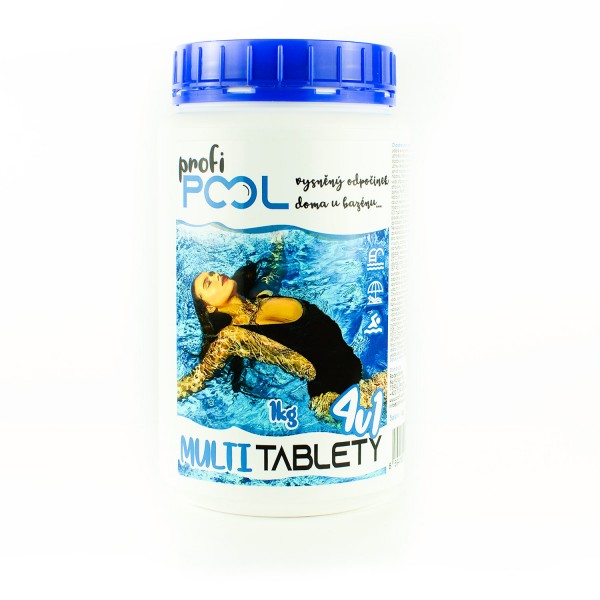 MULTI Tablety 4v1 ProfiPOOL 1kg