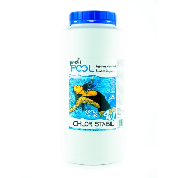 Chlor STABIL ProfiPOOL 2,5kg