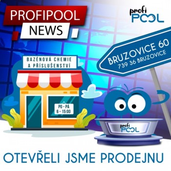Otevřeli jsme prodejnu